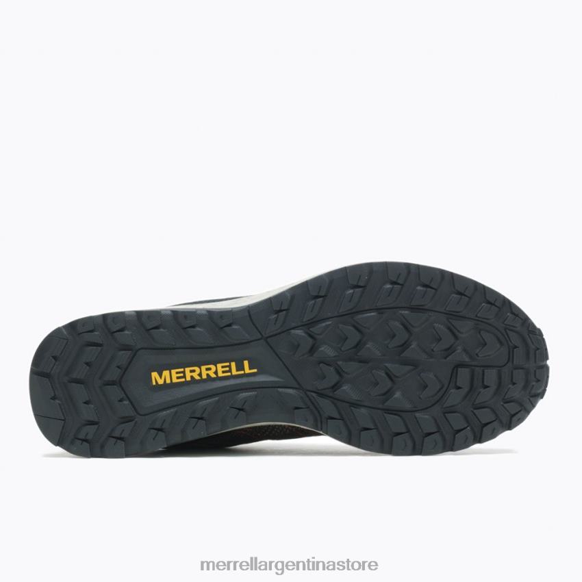 hombres zapatos negro/mandarina NL2ZZ736 Merrell golpe de mosca (j067377)
