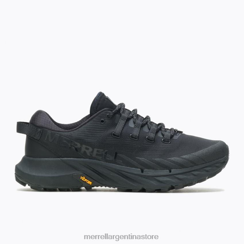 hombres zapatos triple negro NL2ZZ81 Merrell pico de agilidad 4 (j500301)