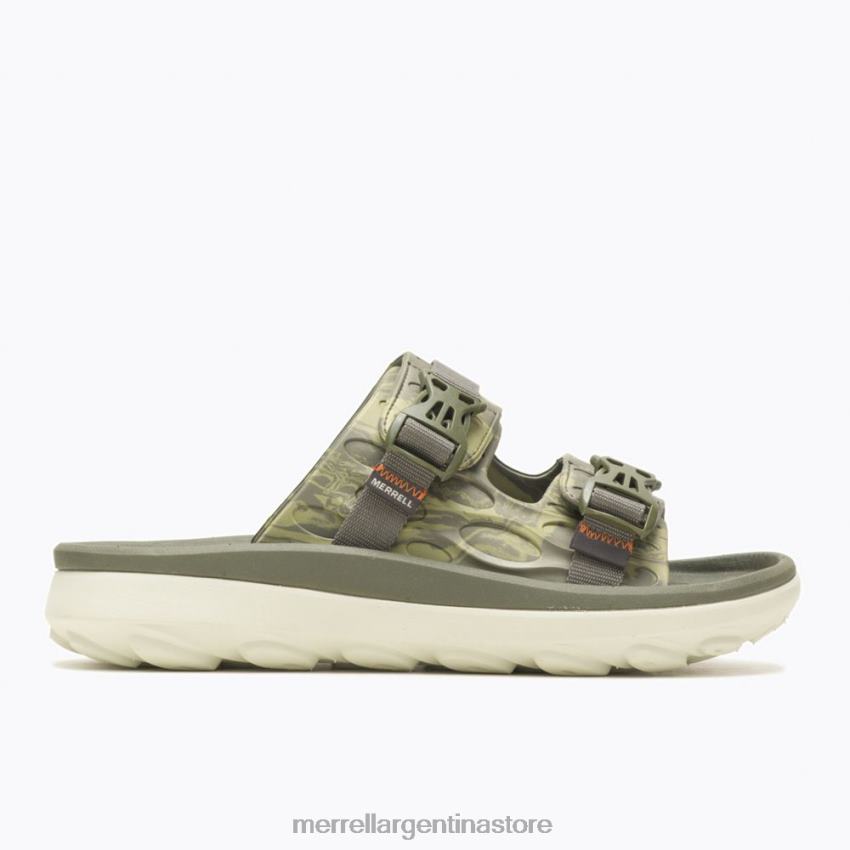 hombres zapatos aceituna NL2ZZ111 Merrell hut ultra wrap (j005227)