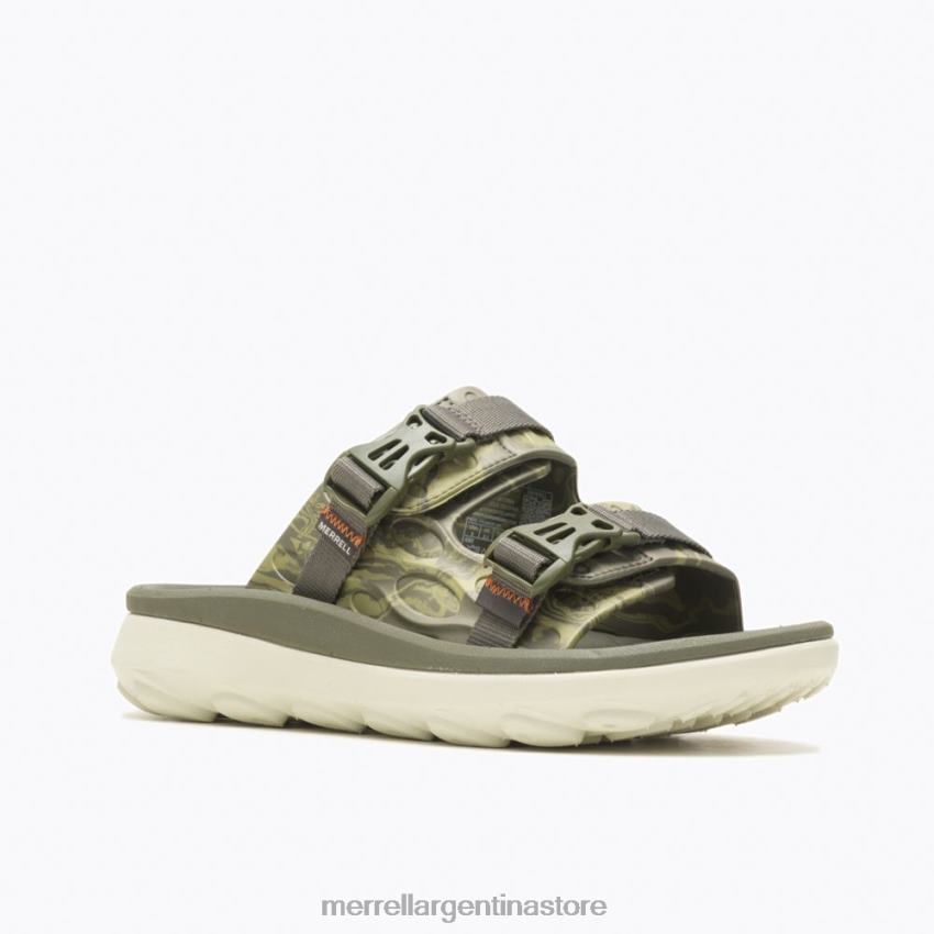 hombres zapatos aceituna NL2ZZ111 Merrell hut ultra wrap (j005227)