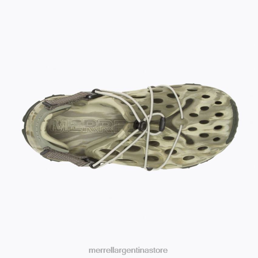 hombres zapatos aceituna NL2ZZ664 Merrell hydro moc en jaula 1trl (j005835)