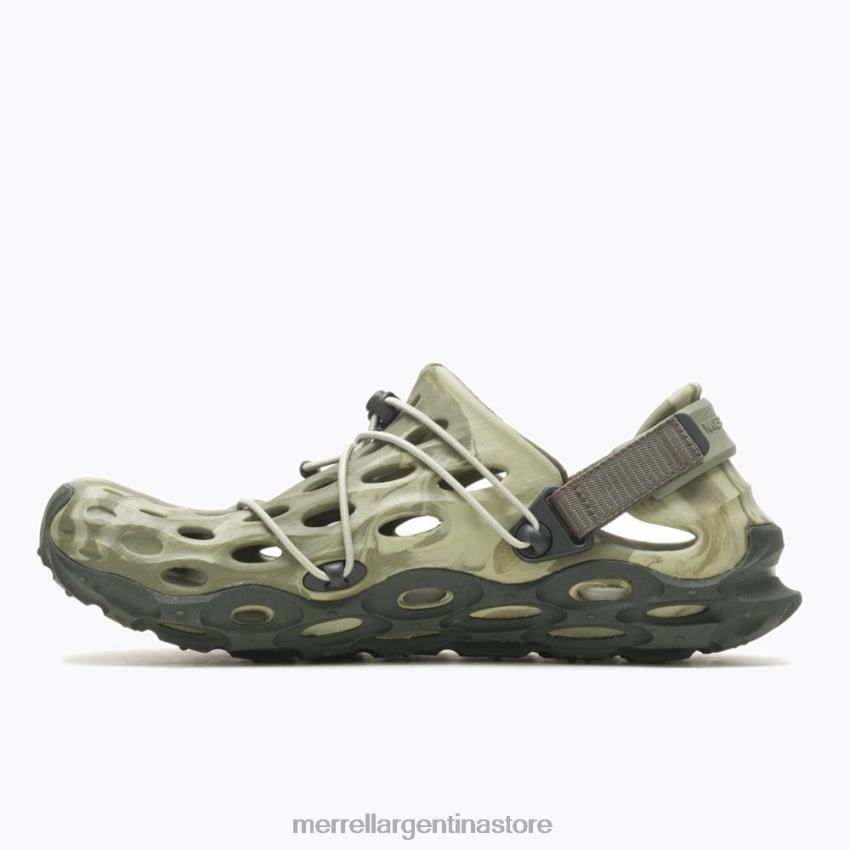 hombres zapatos aceituna NL2ZZ664 Merrell hydro moc en jaula 1trl (j005835)