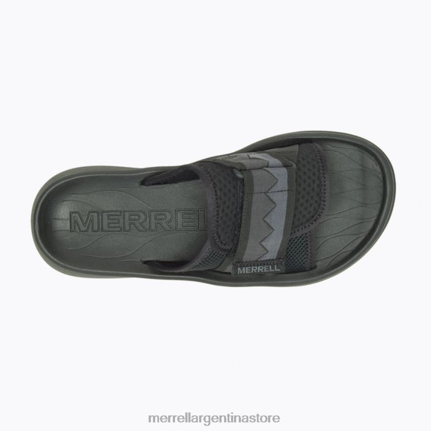 hombres zapatos negro NL2ZZ115 Merrell cabaña ultra tobogán (j005307)
