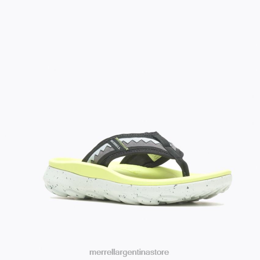 hombres zapatos negro/apio NL2ZZ117 Merrell cabaña ultra flip (j004919)