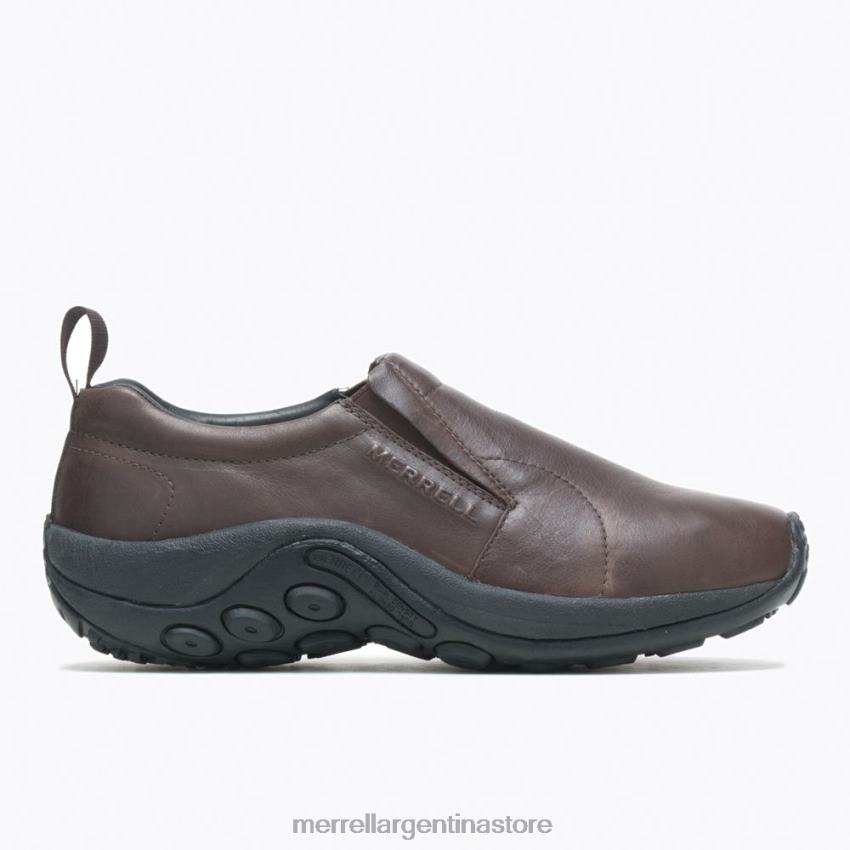 hombres zapatos Café exprés NL2ZZ687 Merrell selva moc cuero 2 (j84987)