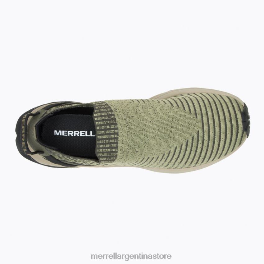 hombres zapatos aceituna NL2ZZ250 Merrell zapatillas deportivas embarcarse (j067149)