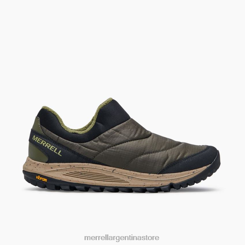 hombres zapatos aceituna NL2ZZ566 Merrell mocasines nova (j066955)
