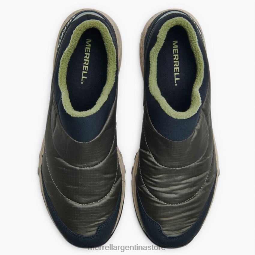 hombres zapatos aceituna NL2ZZ566 Merrell mocasines nova (j066955)