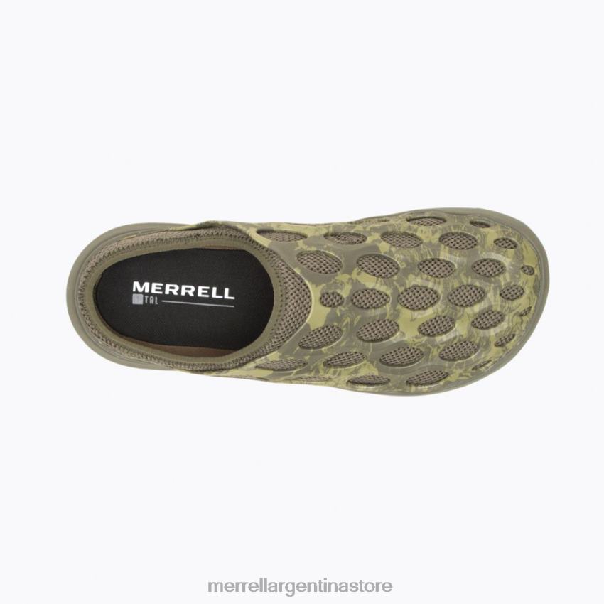 hombres zapatos aceituna NL2ZZ626 Merrell hidro mula 1trl (j005825)