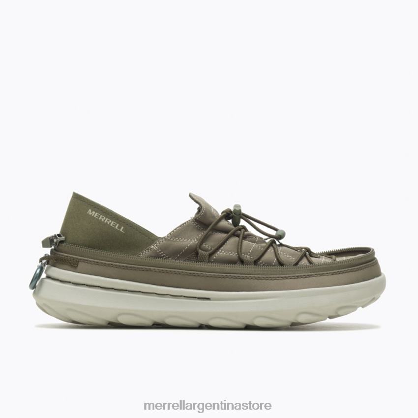 hombres zapatos aceituna NL2ZZ675 Merrell hut moc paquete de 2 1trl (j005069)