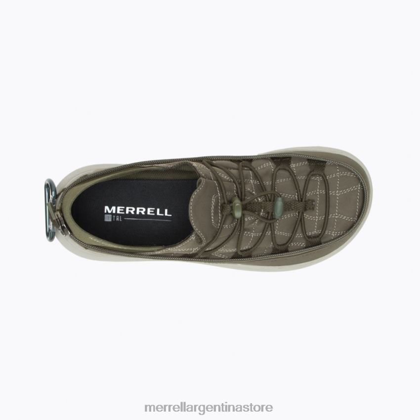 hombres zapatos aceituna NL2ZZ675 Merrell hut moc paquete de 2 1trl (j005069)