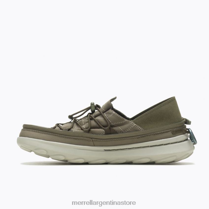 hombres zapatos aceituna NL2ZZ675 Merrell hut moc paquete de 2 1trl (j005069)