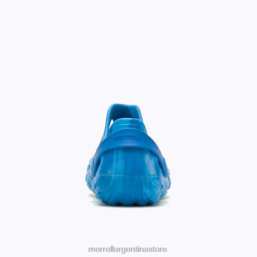 hombres zapatos azul NL2ZZ101 Merrell moc hidro (j004049)
