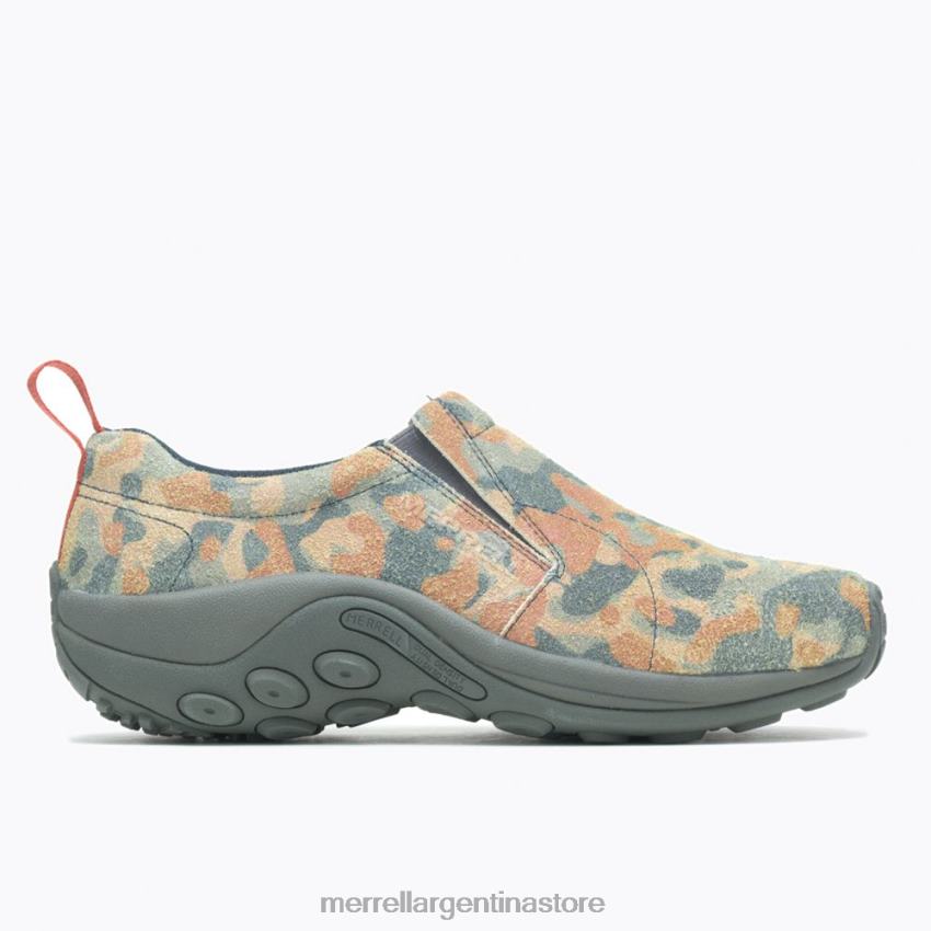 hombres zapatos camuflaje de arcilla NL2ZZ546 Merrell estampados moc de la jungla (j004469)