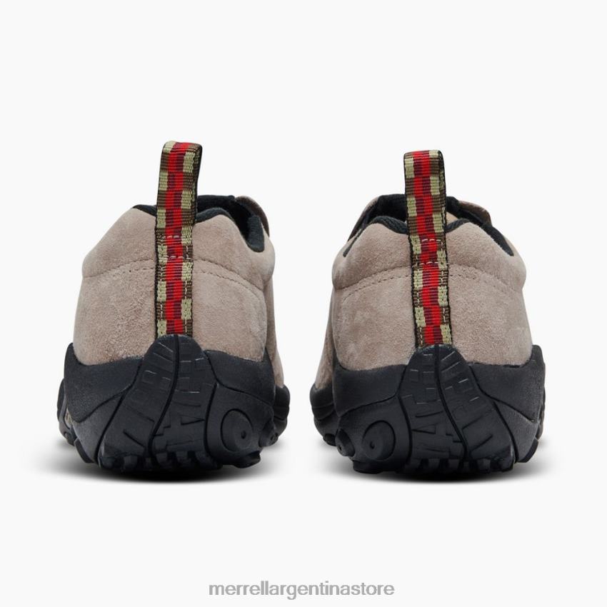 hombres zapatos gris pardo NL2ZZ108 Merrell moc de la jungla (j60801)