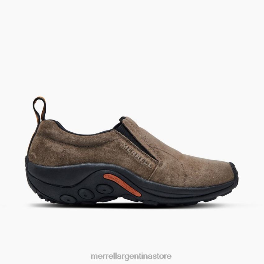 hombres zapatos humo de pistola NL2ZZ104 Merrell moc de la jungla (j60787)