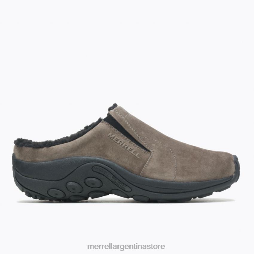 hombres zapatos humo de pistola NL2ZZ497 Merrell tobogán acogedor en la jungla (j004145)