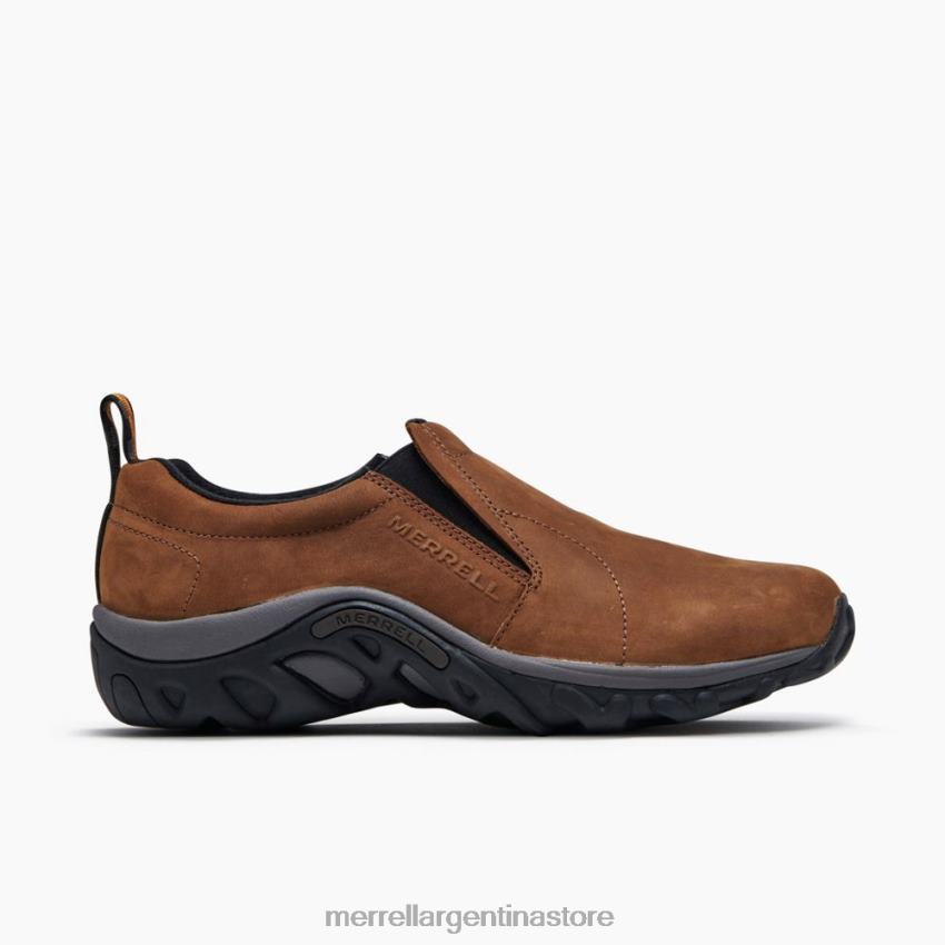 hombres zapatos marrón NL2ZZ356 Merrell nubuck selva moc (j60831)