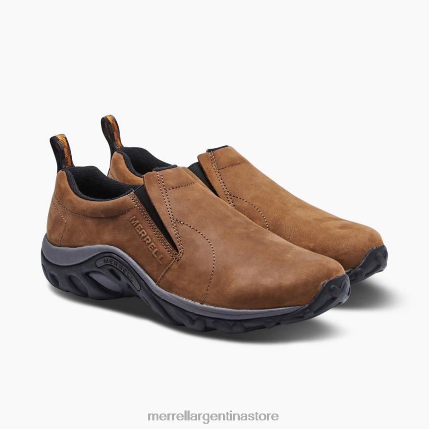 hombres zapatos marrón NL2ZZ356 Merrell nubuck selva moc (j60831)