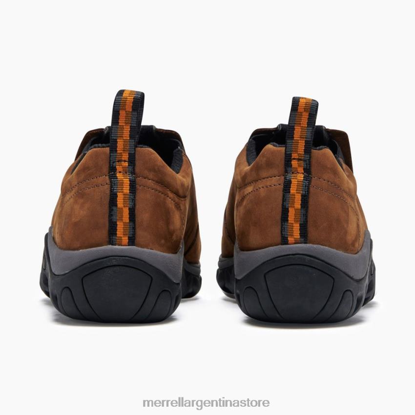 hombres zapatos marrón NL2ZZ356 Merrell nubuck selva moc (j60831)