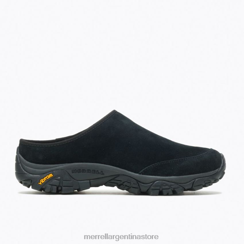 hombres zapatos negro NL2ZZ760 Merrell tobogán retro moab 1trl (j004713)