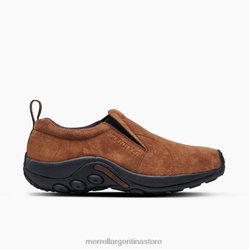 hombres zapatos tierra oscura NL2ZZ106 Merrell moc de la jungla (j65685)