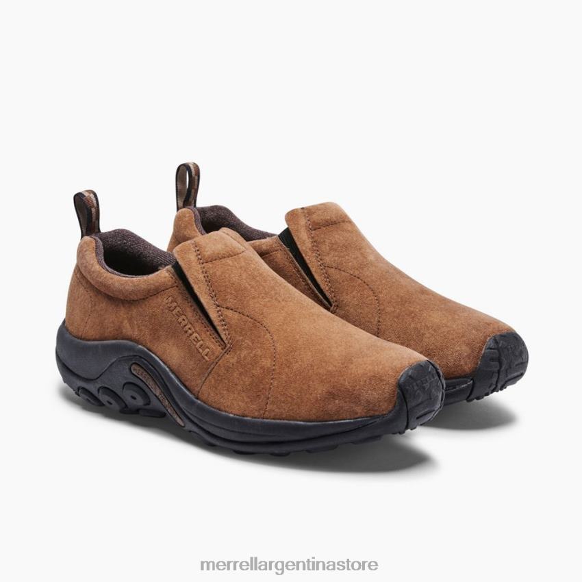 hombres zapatos tierra oscura NL2ZZ106 Merrell moc de la jungla (j65685)