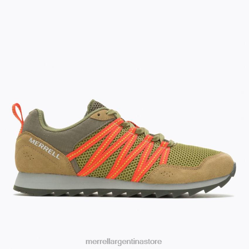 hombres zapatos aceituna NL2ZZ93 Merrell zapatillas deportivas alpinas (j003267)