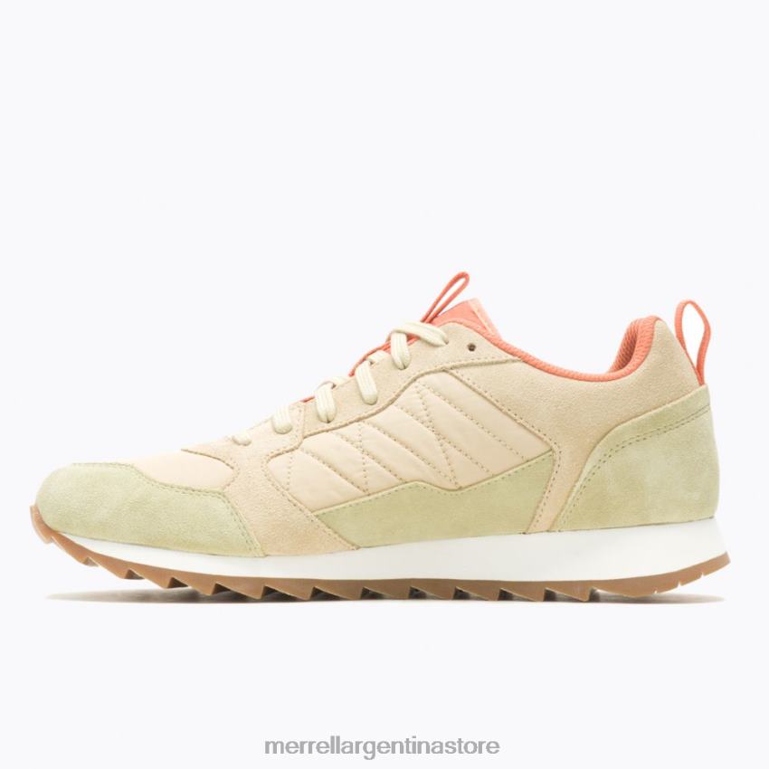 hombres zapatos caqui/agave NL2ZZ239 Merrell zapatilla alpina (j004839)