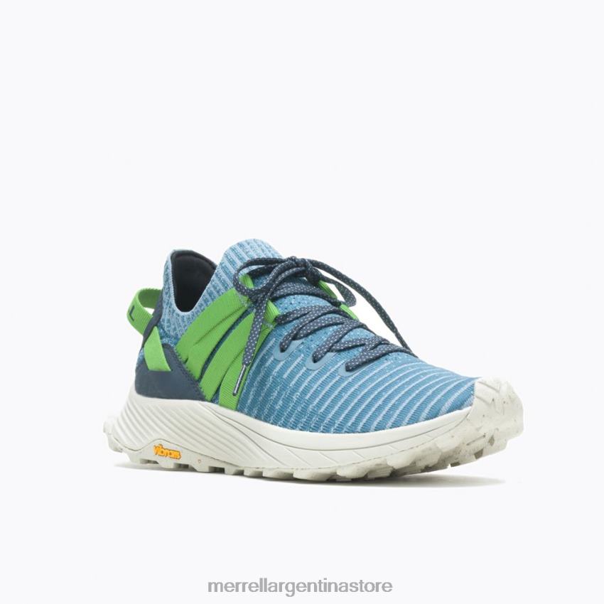 hombres zapatos lavado de piedra NL2ZZ69 Merrell zapatilla de deporte de encaje embarcar (j067321)