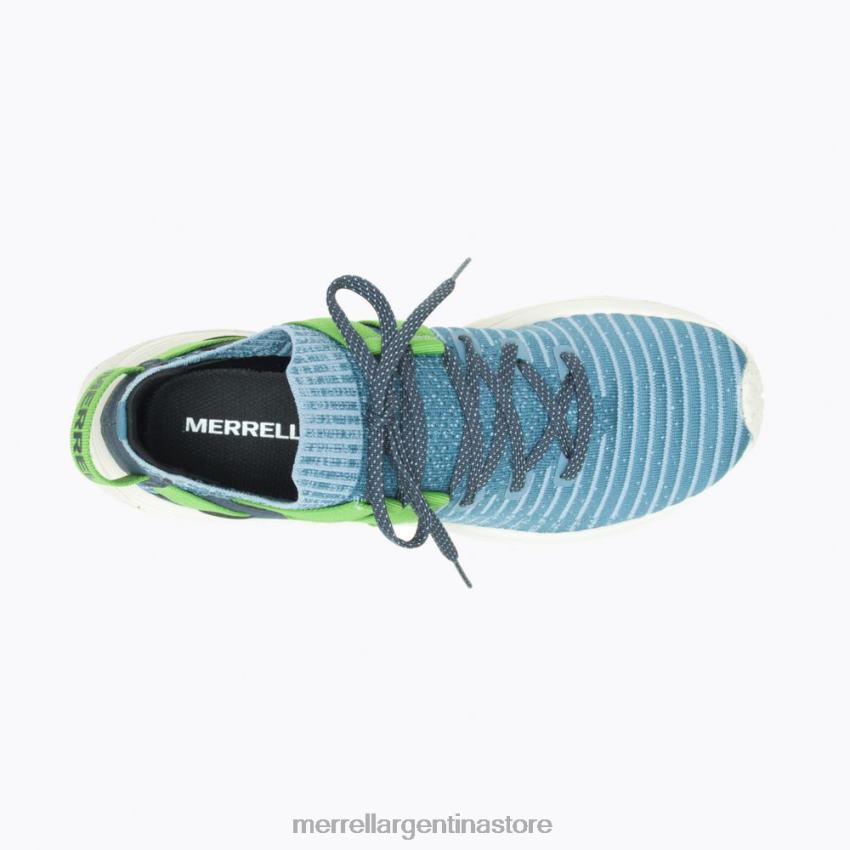 hombres zapatos lavado de piedra NL2ZZ69 Merrell zapatilla de deporte de encaje embarcar (j067321)