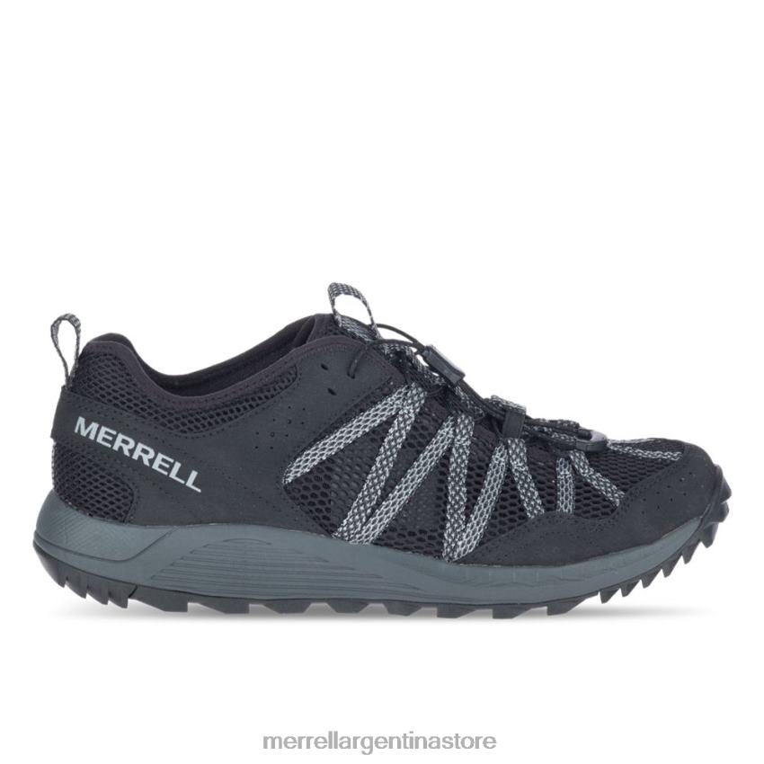 hombres zapatos negro NL2ZZ699 Merrell aerosport wildwood (j036109)