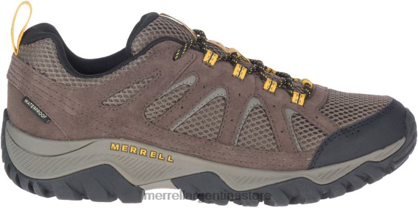 hombres zapatos Café exprés NL2ZZ255 Merrell Oakcreek impermeable (j036403)