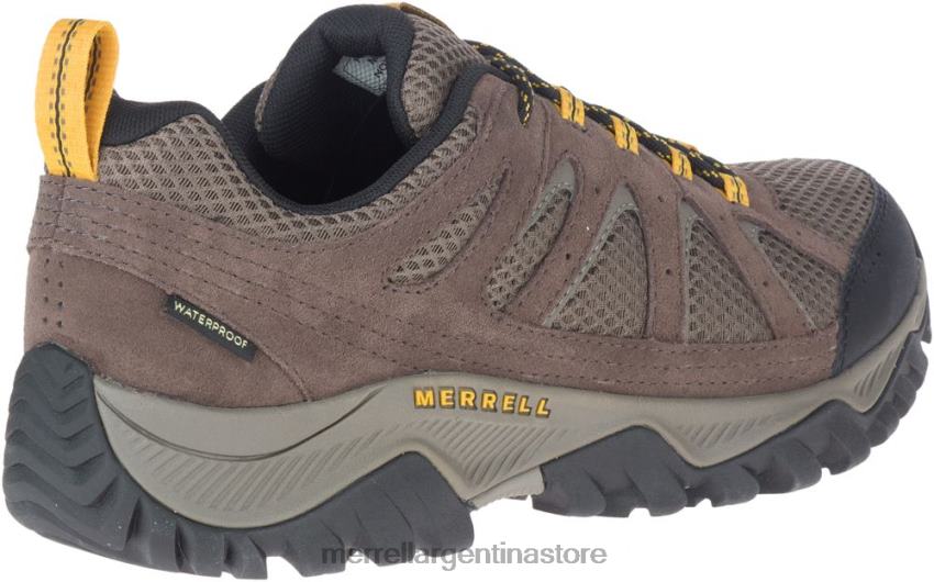 hombres zapatos Café exprés NL2ZZ255 Merrell Oakcreek impermeable (j036403)