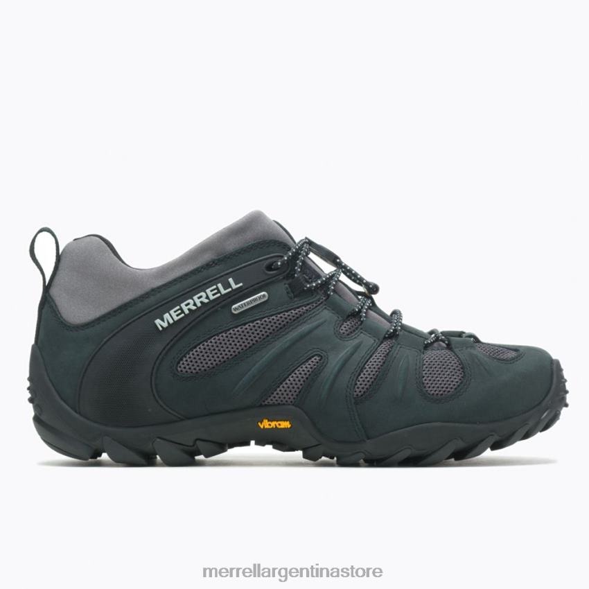 hombres zapatos Gris oscuro NL2ZZ182 Merrell camaleón 8 stretch impermeable (j034177)