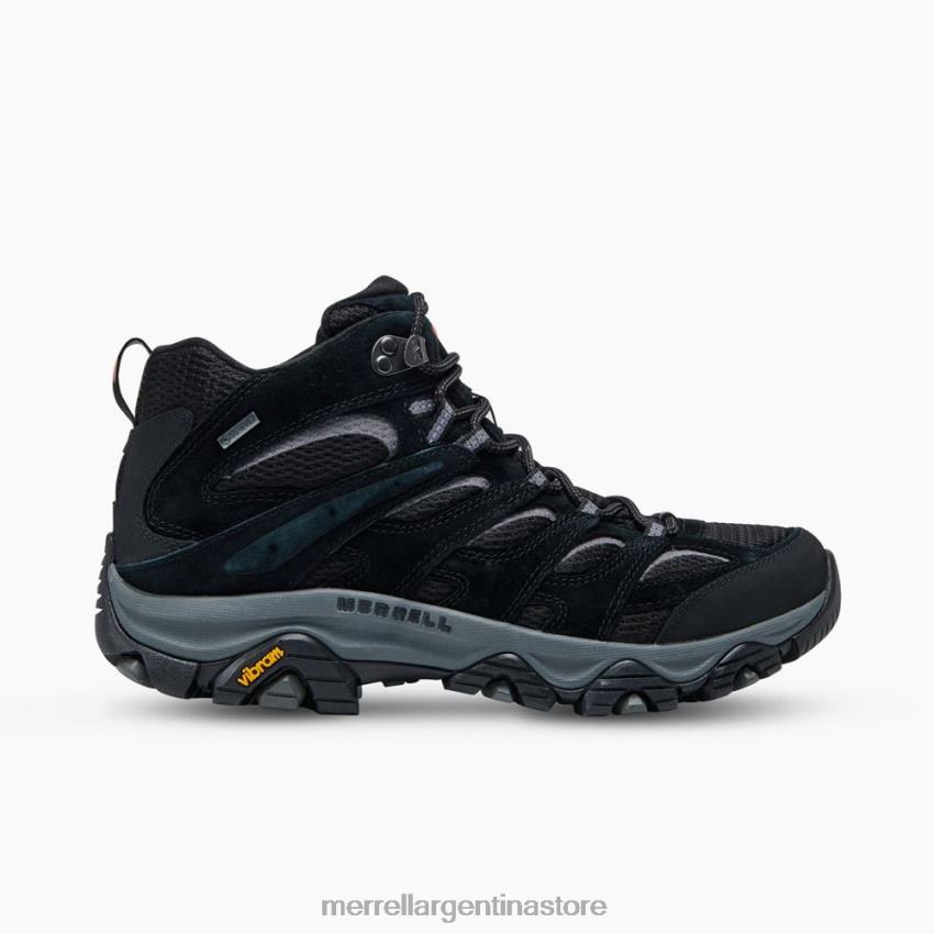 hombres zapatos Gris oscuro NL2ZZ264 Merrell moab 3 mid gore-tex (j036243)