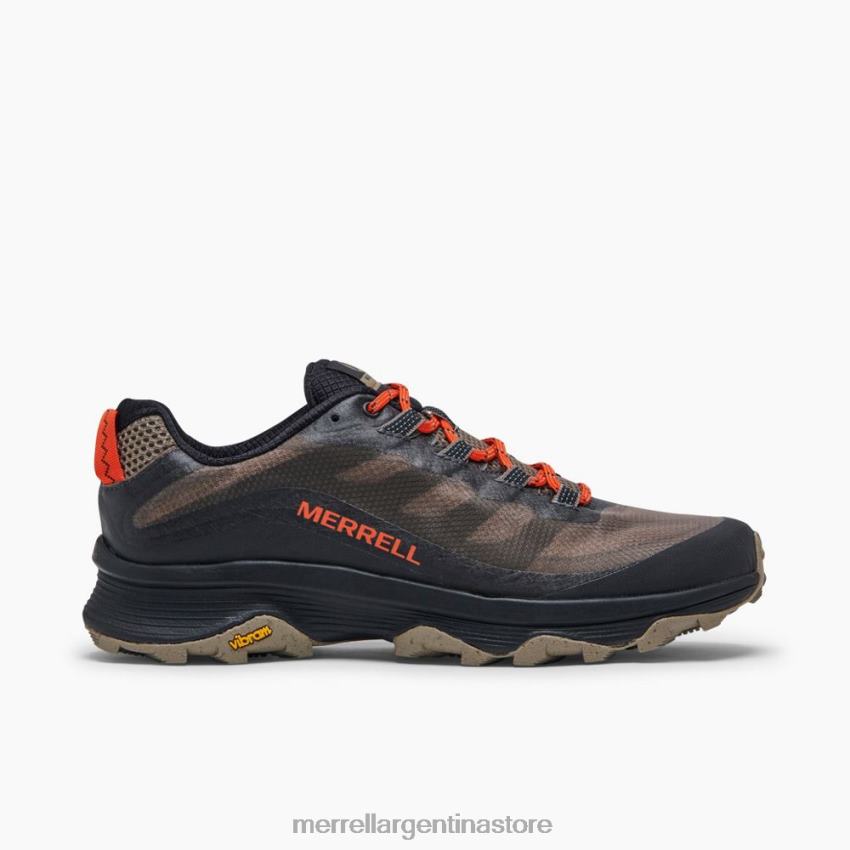 hombres zapatos abigarrado NL2ZZ512 Merrell velocidad moab (j066779)