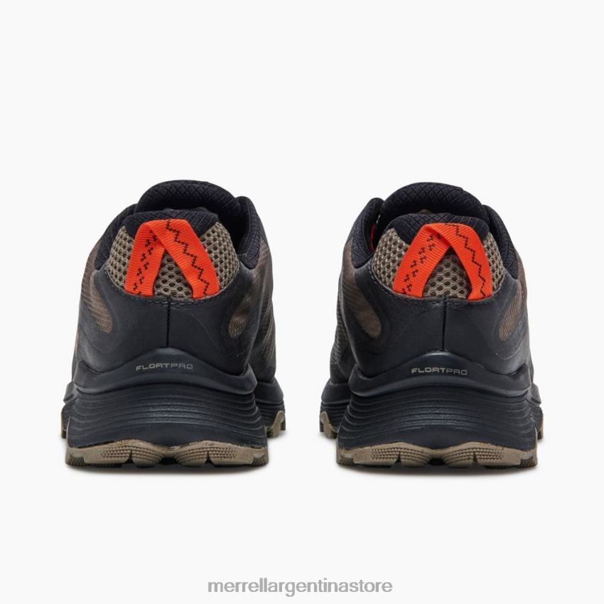 hombres zapatos abigarrado NL2ZZ512 Merrell velocidad moab (j066779)