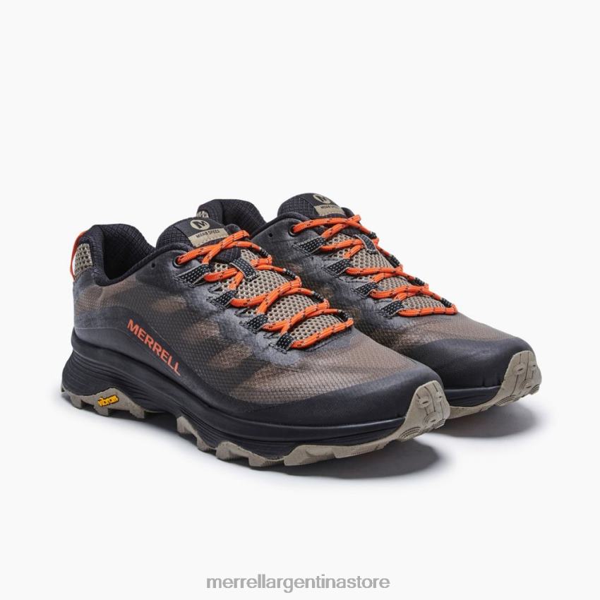 hombres zapatos abigarrado NL2ZZ512 Merrell velocidad moab (j066779)
