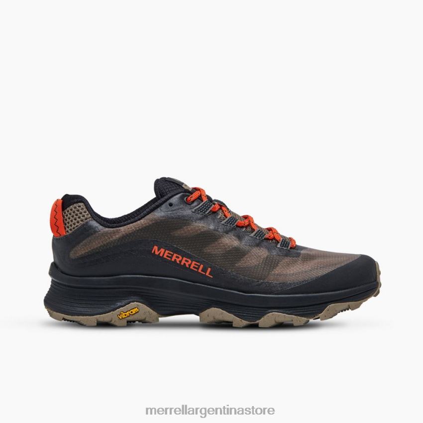 hombres zapatos abigarrado NL2ZZ751 Merrell Ancho amplio de velocidad moab (j066779w)