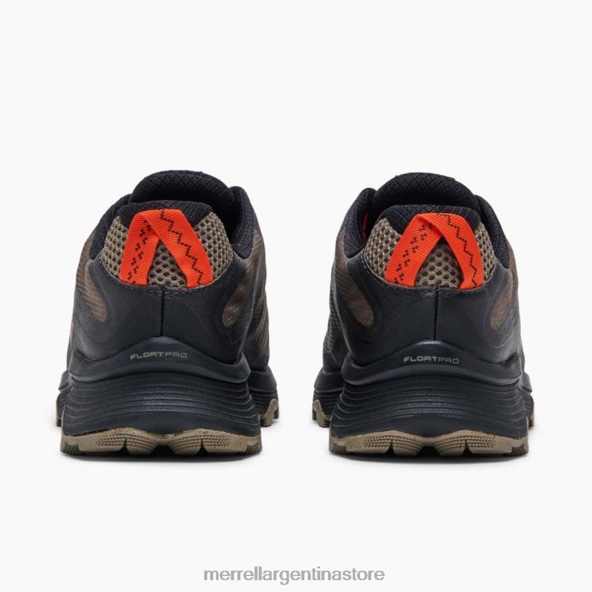 hombres zapatos abigarrado NL2ZZ751 Merrell Ancho amplio de velocidad moab (j066779w)