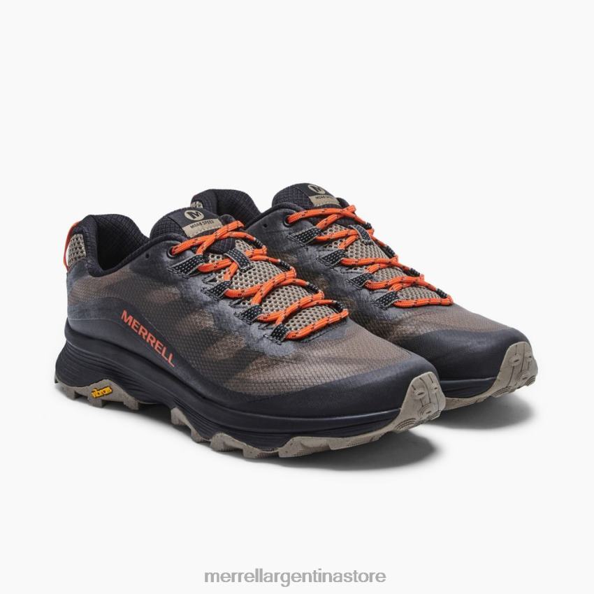 hombres zapatos abigarrado NL2ZZ751 Merrell Ancho amplio de velocidad moab (j066779w)