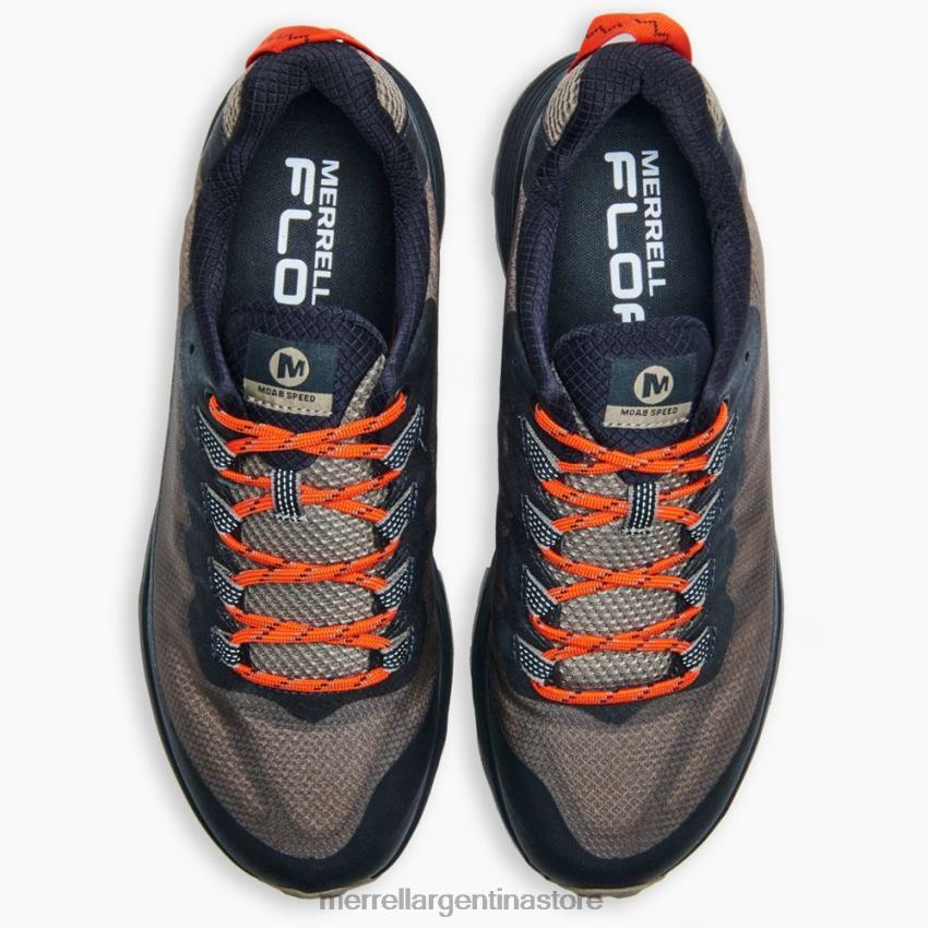 hombres zapatos abigarrado NL2ZZ751 Merrell Ancho amplio de velocidad moab (j066779w)