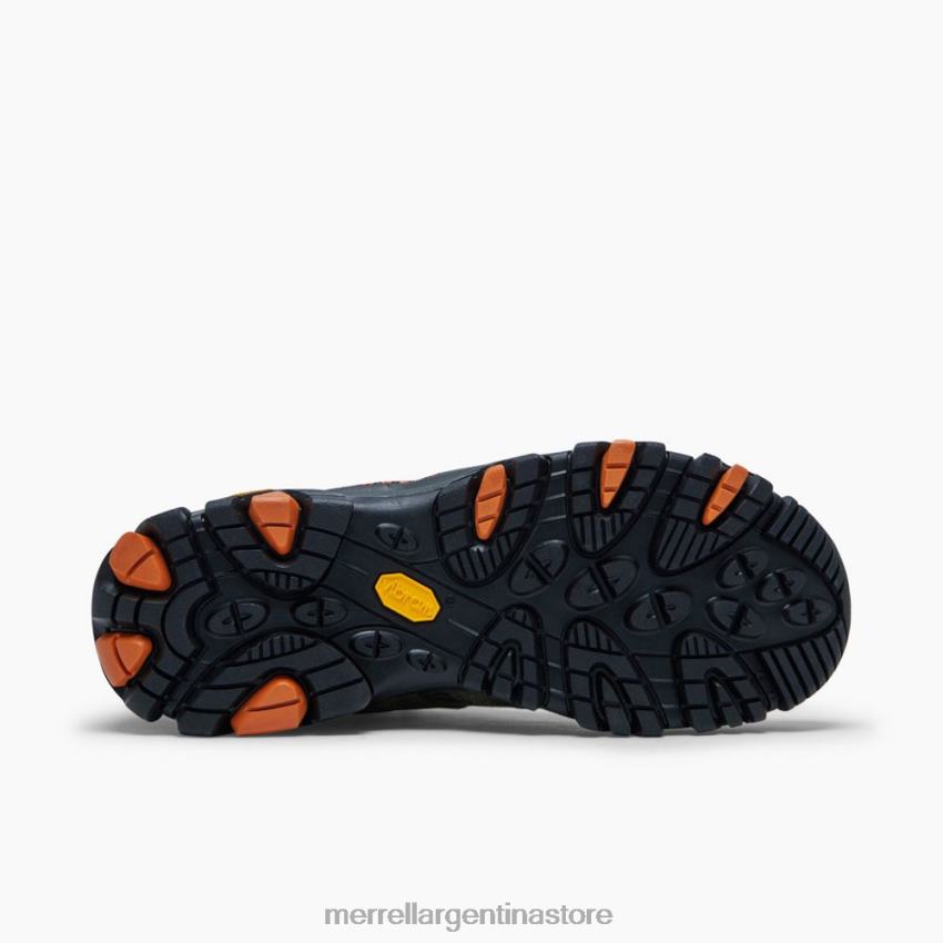 hombres zapatos aceituna NL2ZZ134 Merrell moab 3 mediados (j035867)