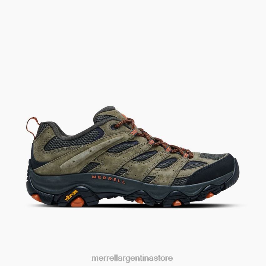 hombres zapatos aceituna NL2ZZ139 Merrell moab 3 (j035885)
