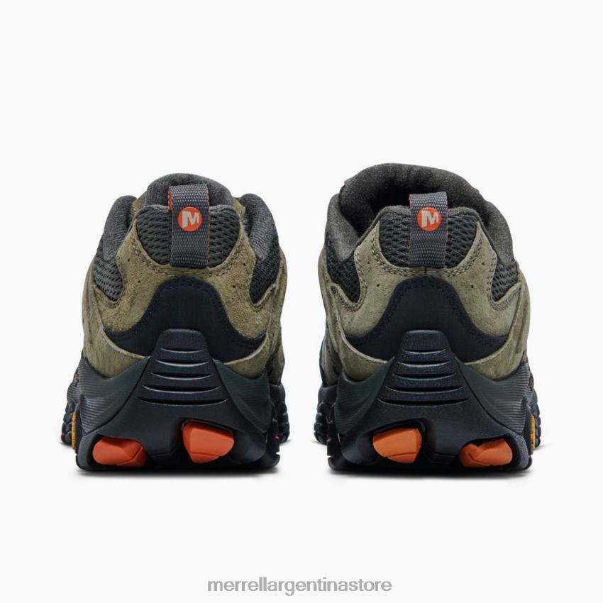 hombres zapatos aceituna NL2ZZ139 Merrell moab 3 (j035885)
