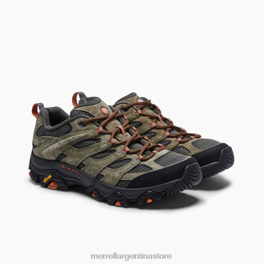 hombres zapatos aceituna NL2ZZ139 Merrell moab 3 (j035885)