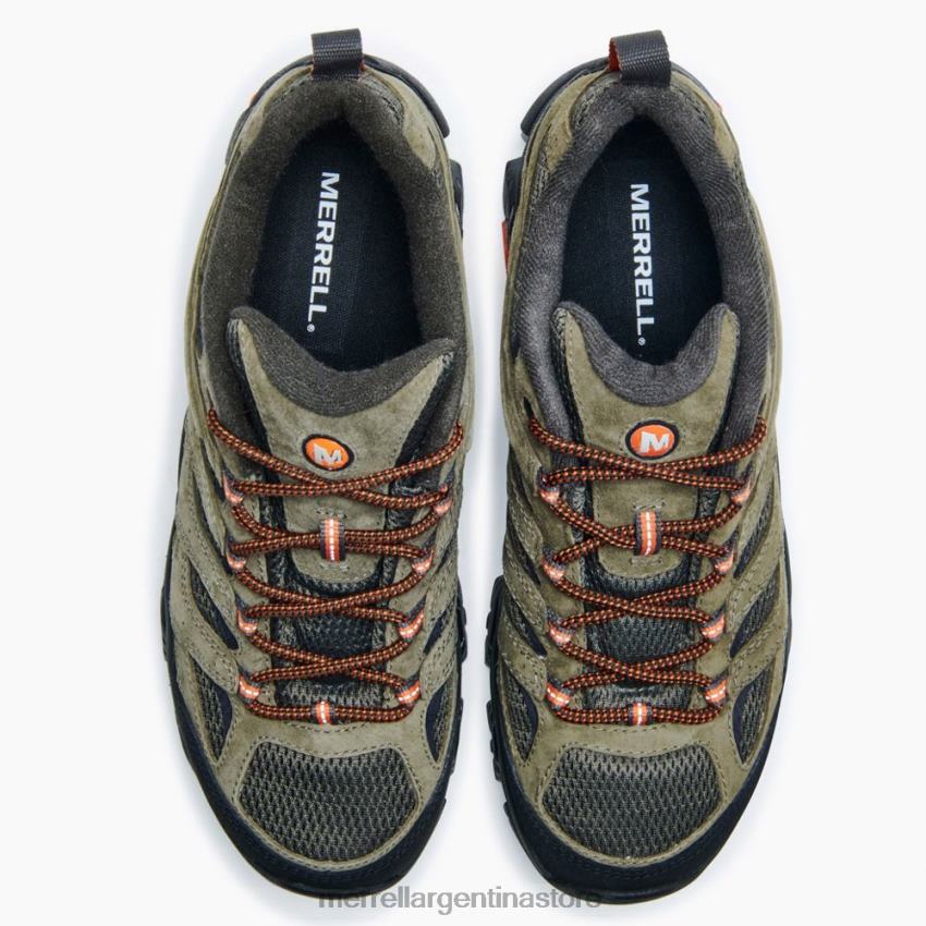 hombres zapatos aceituna NL2ZZ139 Merrell moab 3 (j035885)