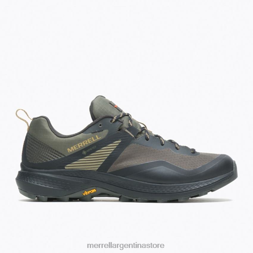 hombres zapatos aceituna NL2ZZ14 Merrell mqm 3 gore-tex (j135589)