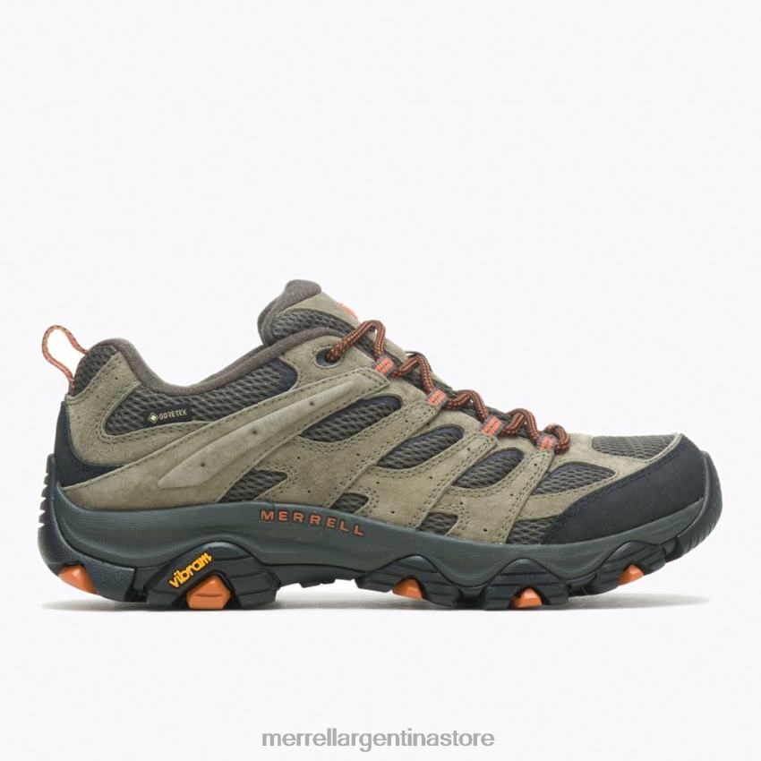 hombres zapatos aceituna NL2ZZ237 Merrell moab 3 gore-tex (j035801)